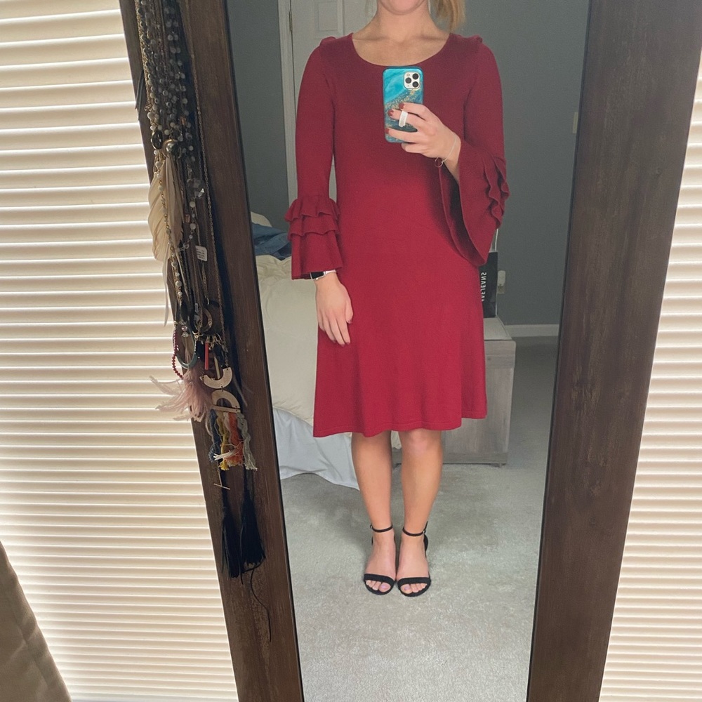 Red dress!